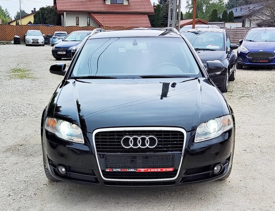 Audi A4 cena 19950 przebieg: 177000, rok produkcji 2006 z Turek małe 529